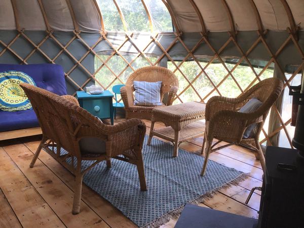 Olchon Valley Campsite