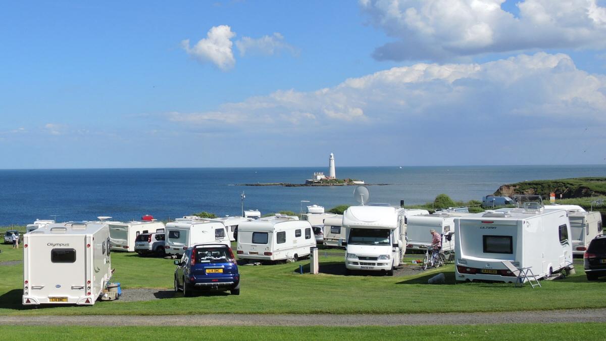 Old Hartley Caravan and Motorhome Club Site
