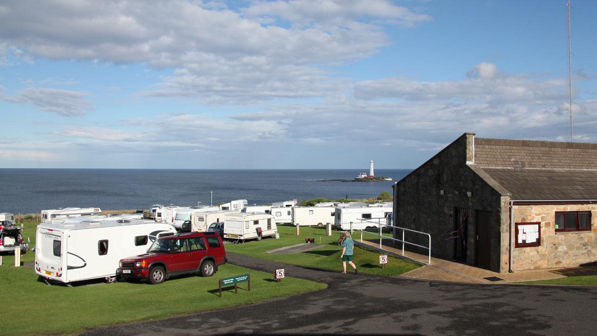 Old Hartley Caravan and Motorhome Club Site