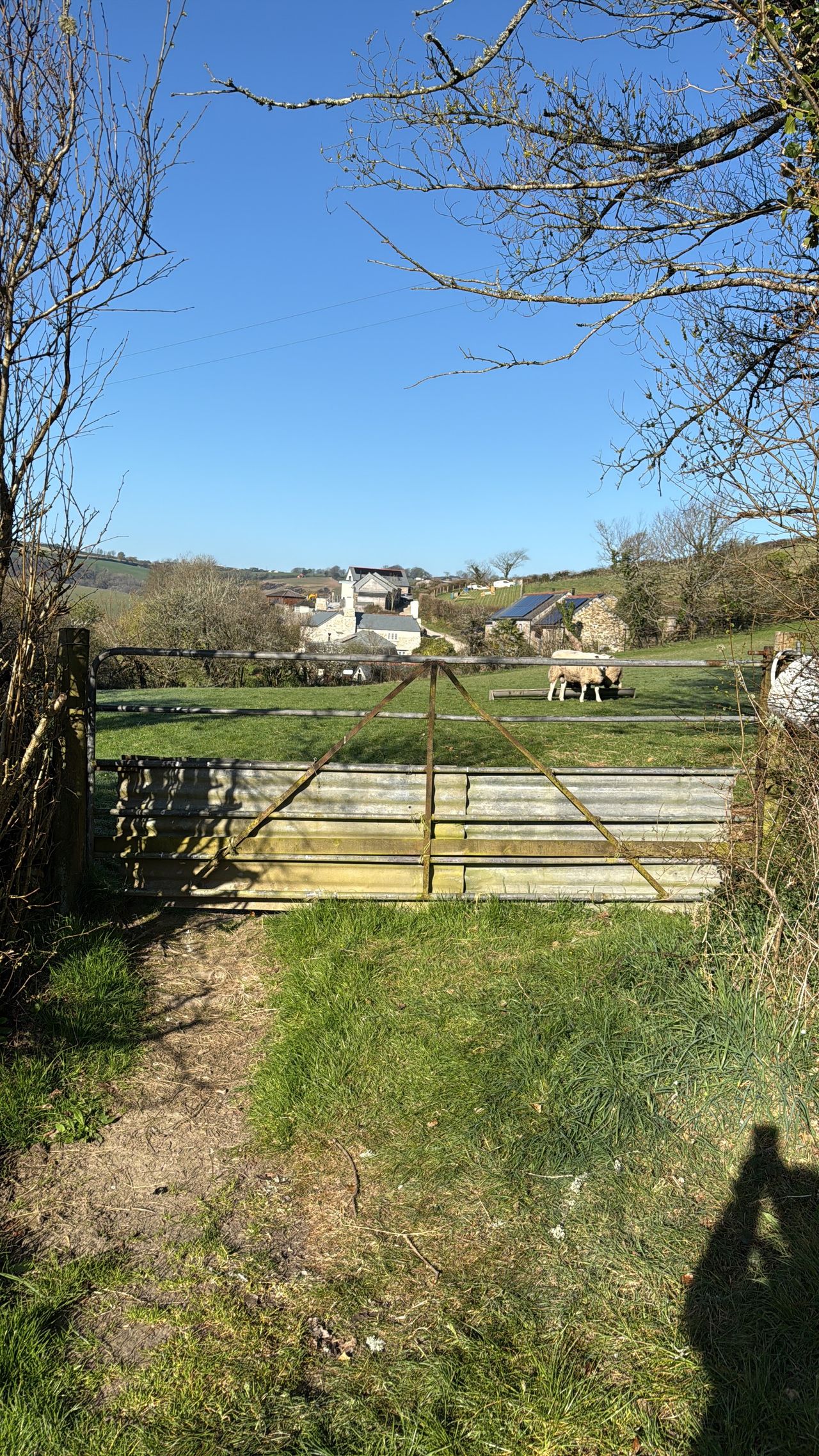 Old Lanwarnick
