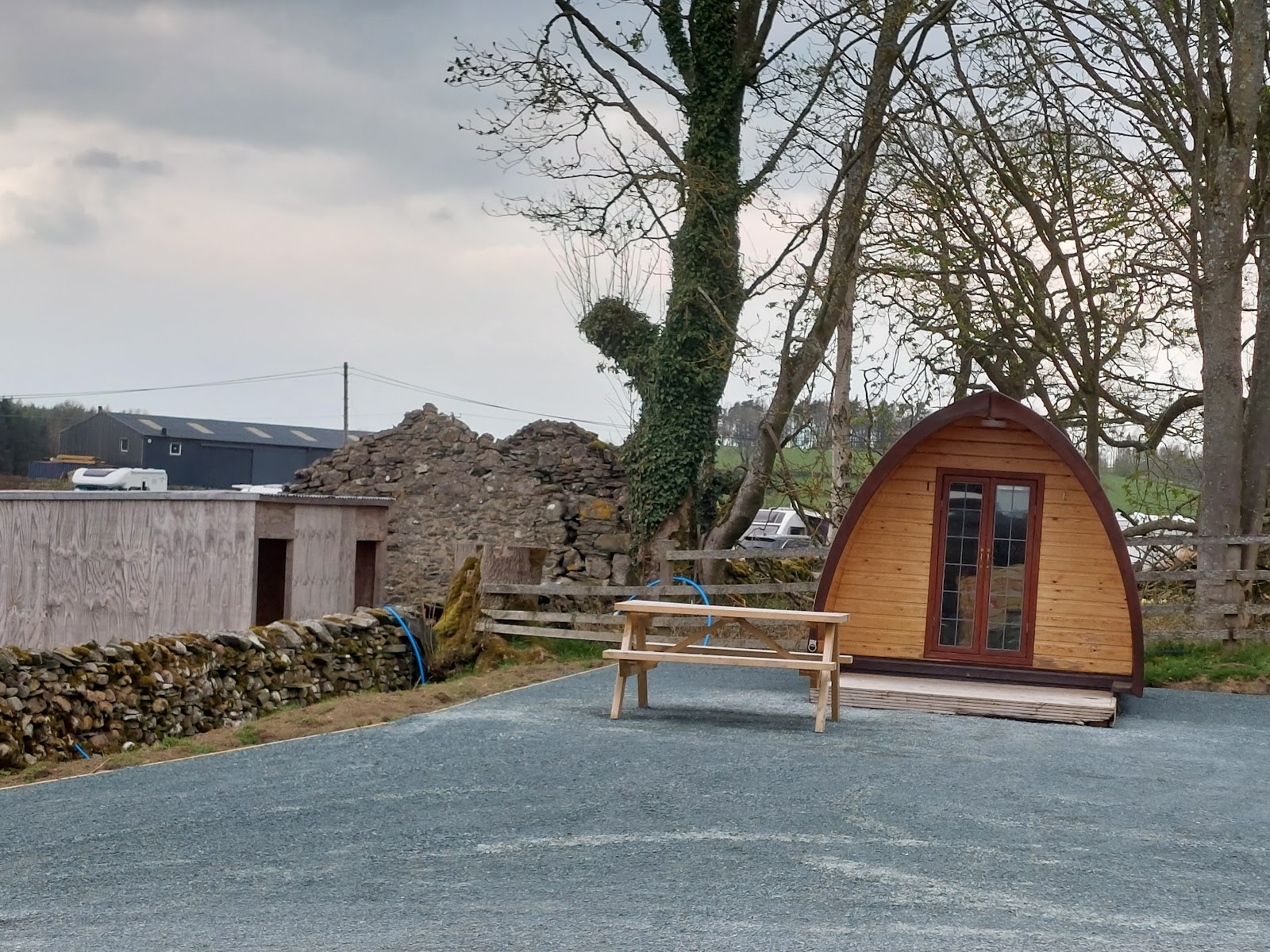 Orcaber Caravan and Camping Site