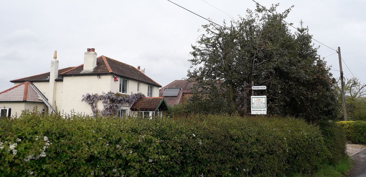 Orchard House Camping Certificated Site