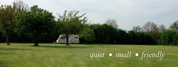 Orchard House Camping Certificated Site