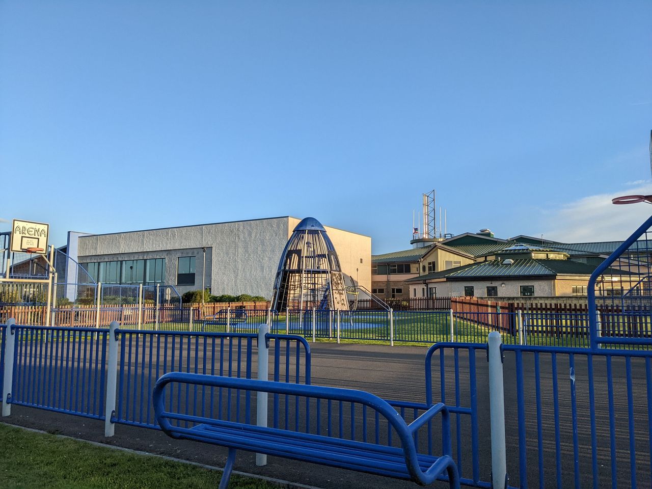 Orkney Caravan Park at The Pickaquoy Centre