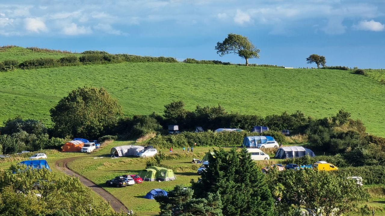 Osmington Mills Corner Campsite