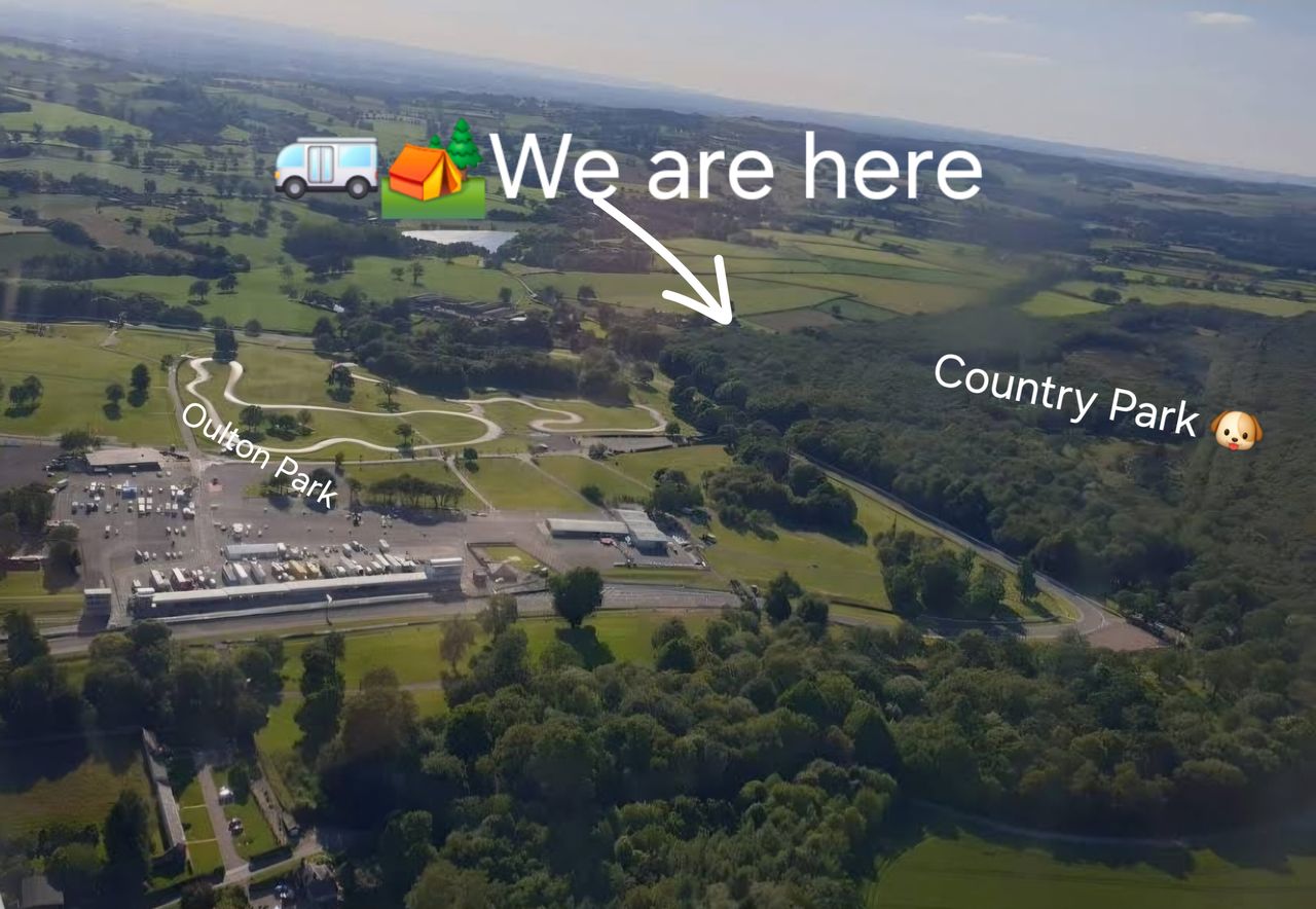 Oulton Country Park Touring Site