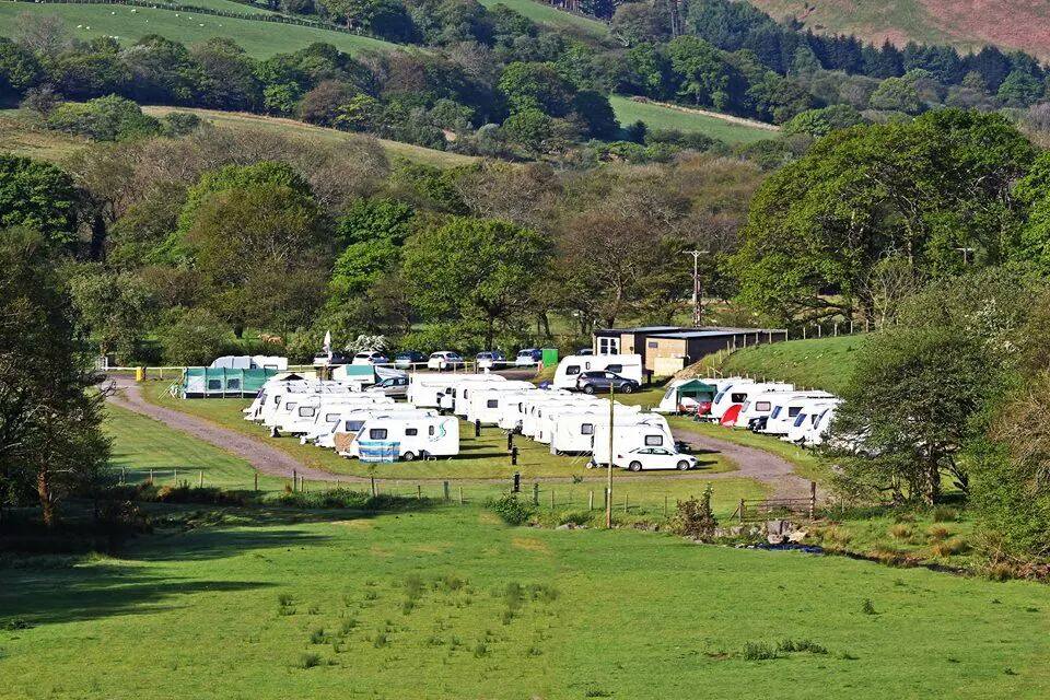 Our Welsh Caravan and Camping
