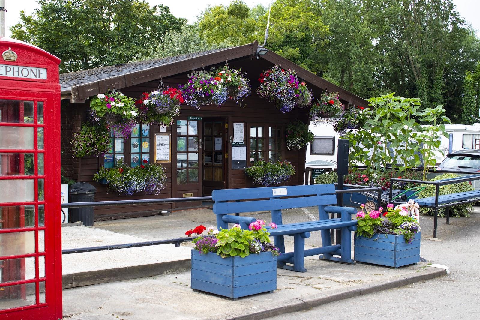 Oxford Camping and Caravanning Club Site
