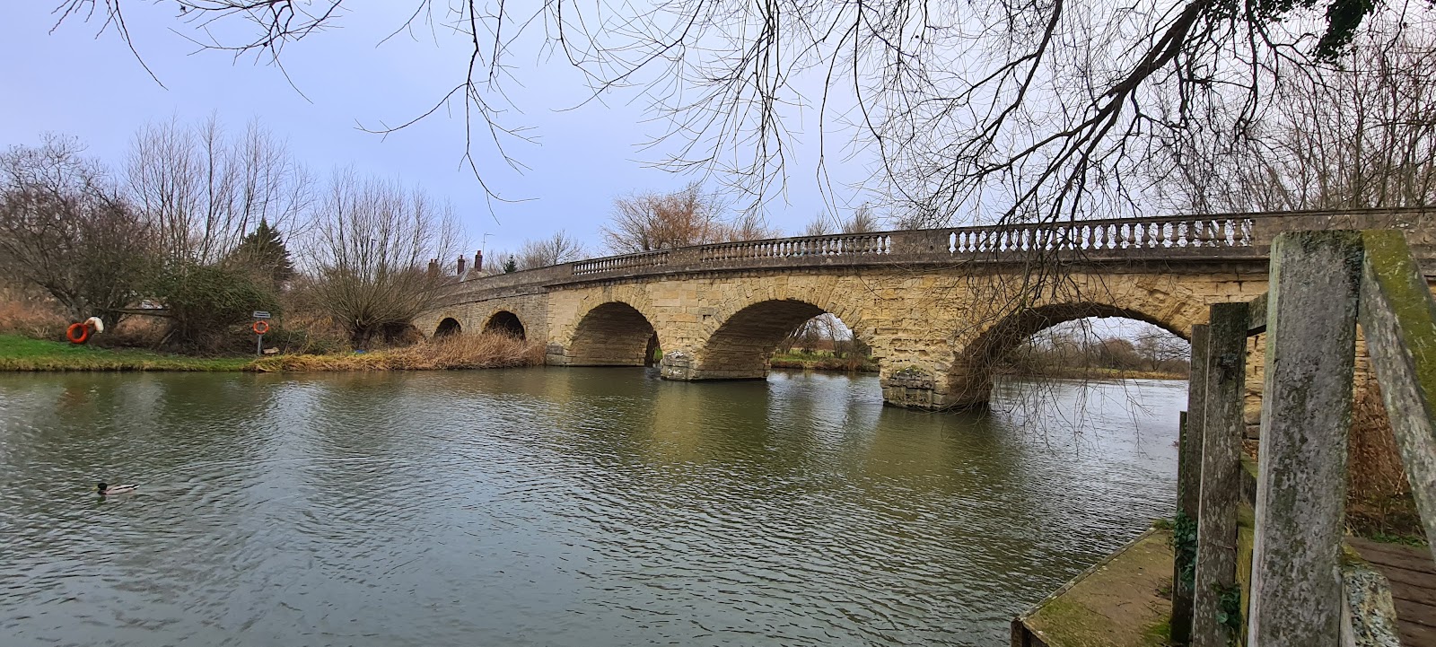 Oxford Riverside Glamping