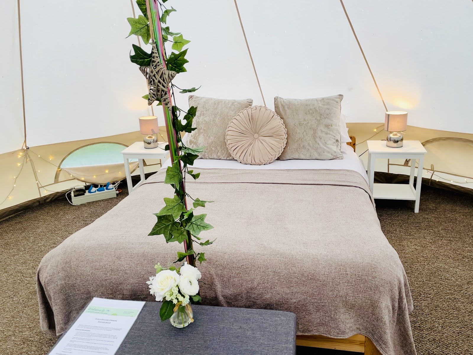 Oxford Riverside Glamping