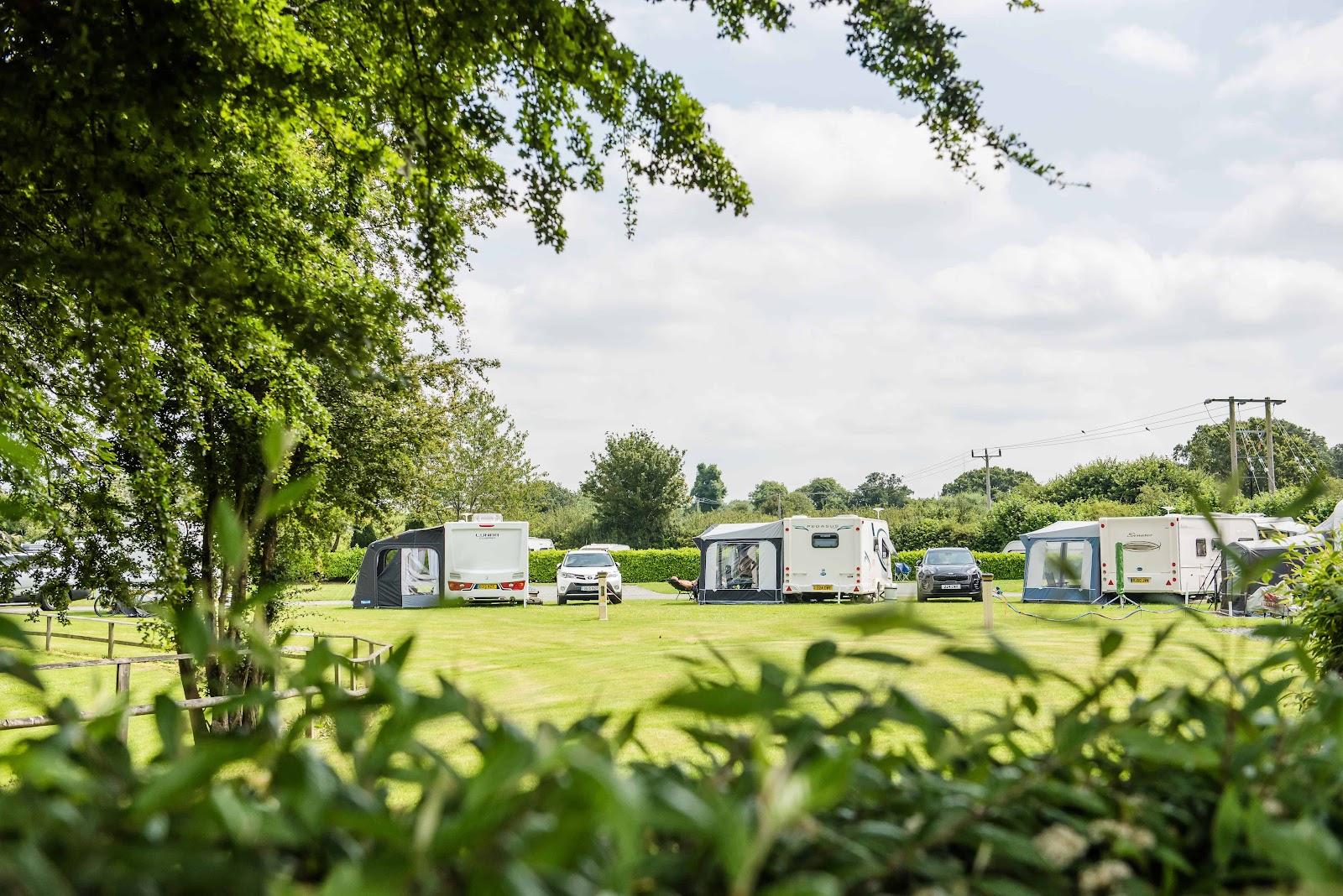 Oxon Hall Touring Park