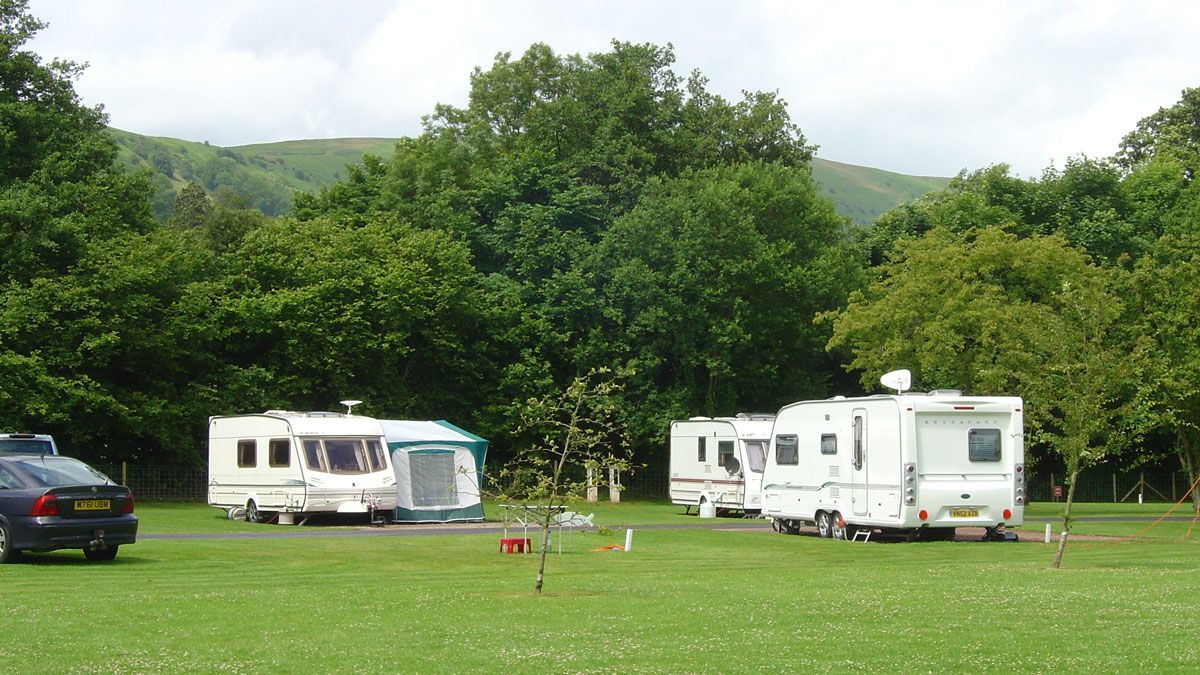 Pandy Caravan and Motorhome Club Campsite
