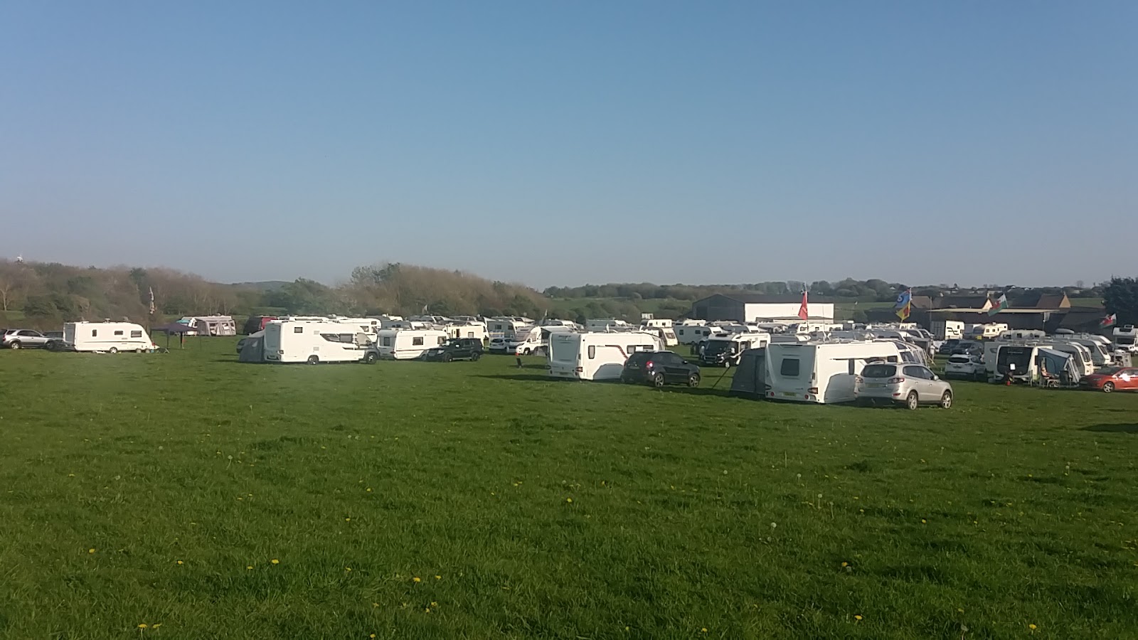 Parc Newydd Campsite