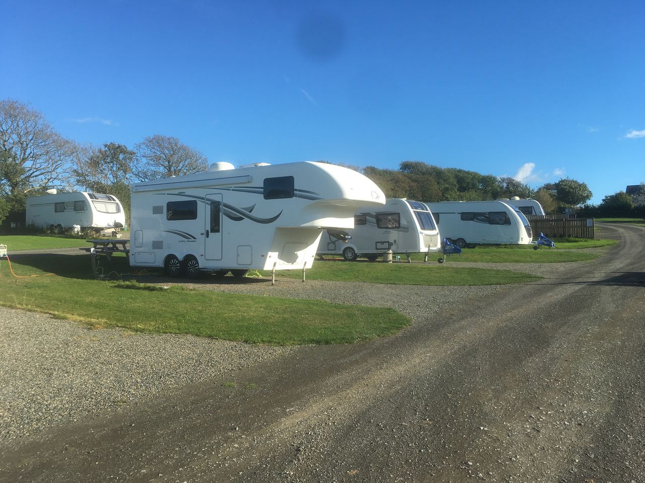 Pelcomb Cross Campsite