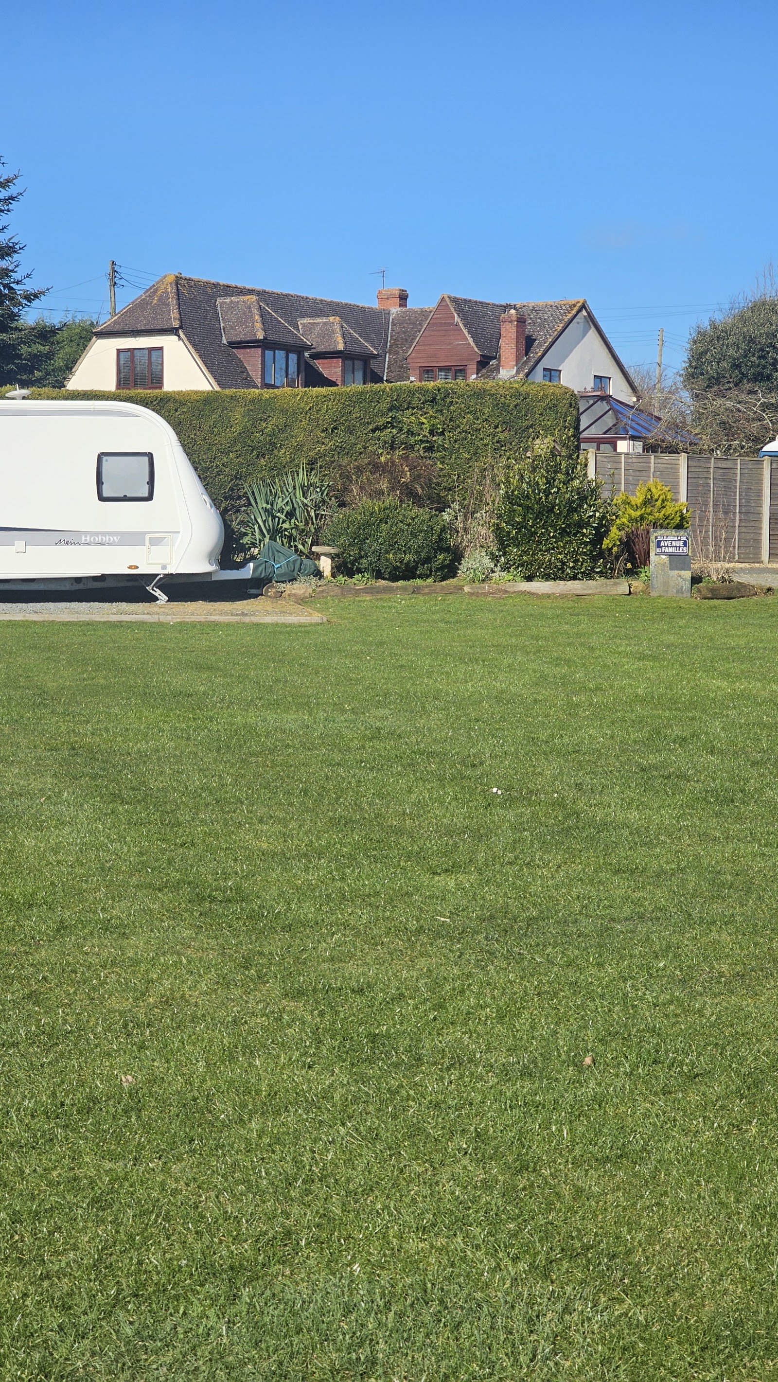 Pelerine Caravan and Camping Site