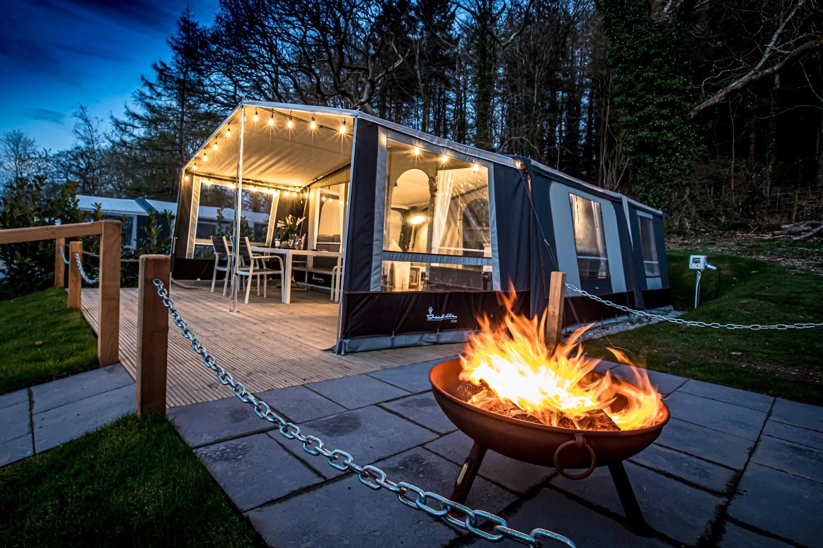 Pen Y Bont Touring and Camping Park