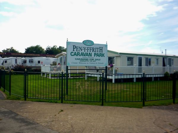 Pen Y Ffrith Caravan Park