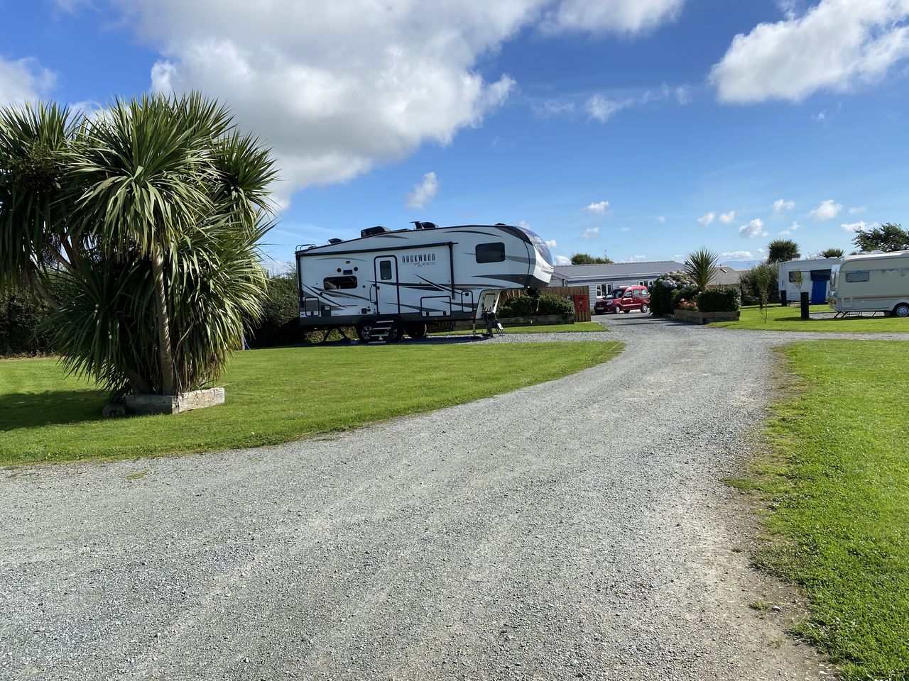 Pen-y-Llyn Touring Caravan and Motorhome Park