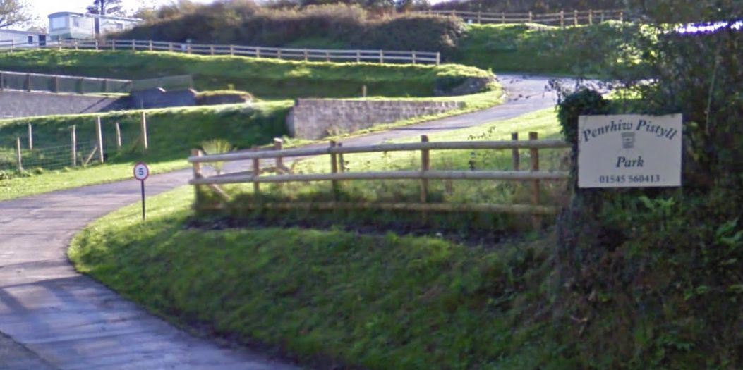 Penrhiw Pistyll Caravan Park