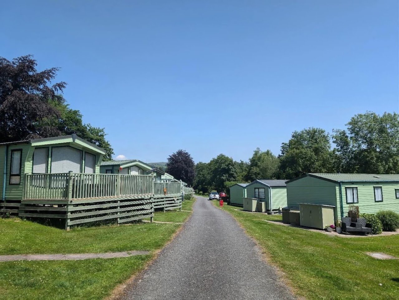 Pentre Ucha Caravan Park