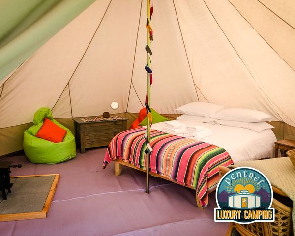 Pentref Luxury Camping