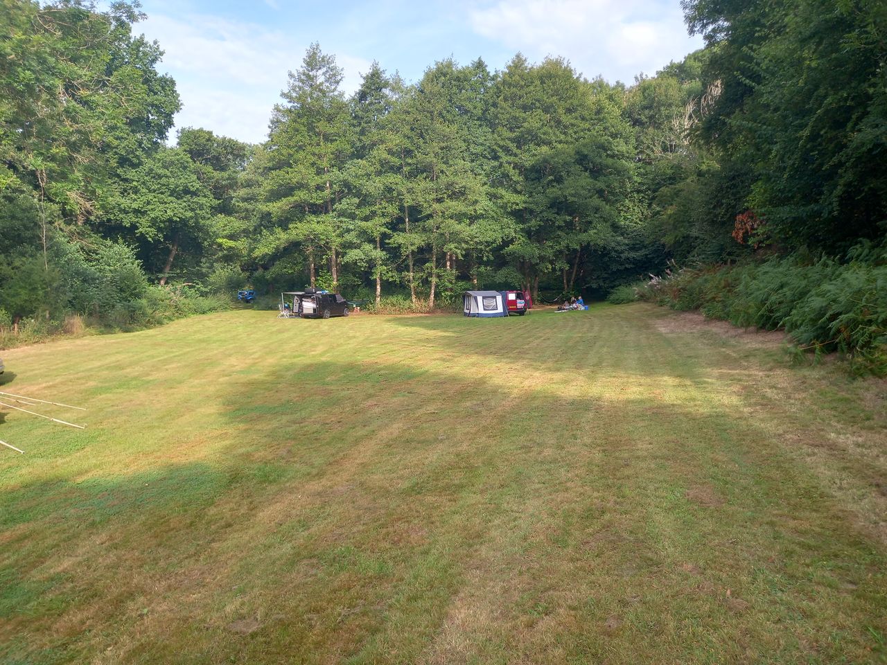 Pentwyn Dingle and Lodge Paddock Campsite