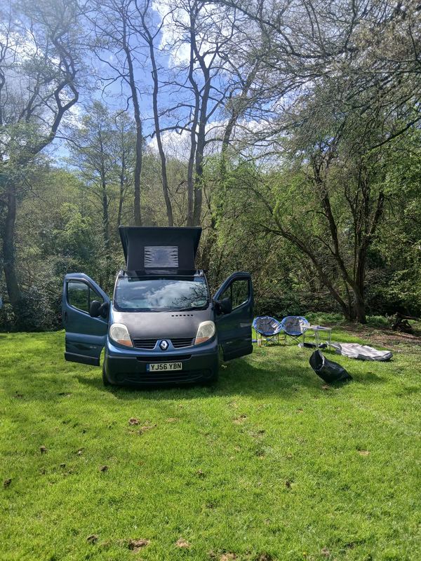 Pentwyn Dingle and Lodge Paddock Campsite