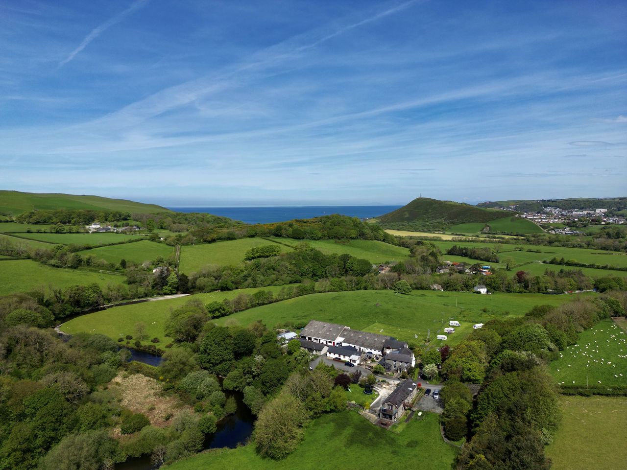 Penygraig Farm Certificated Location