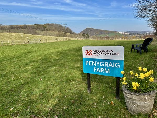Penygraig Farm Certificated Location