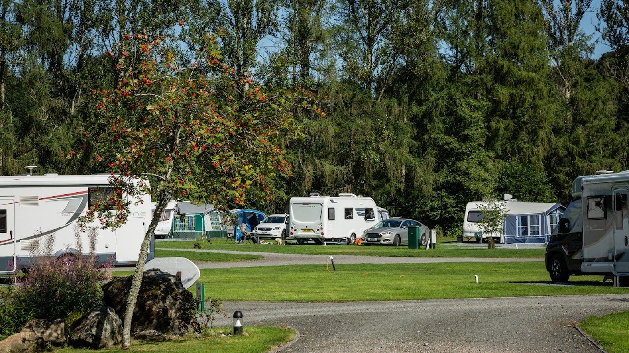Perth Racecourse Campervan and Caravan Site