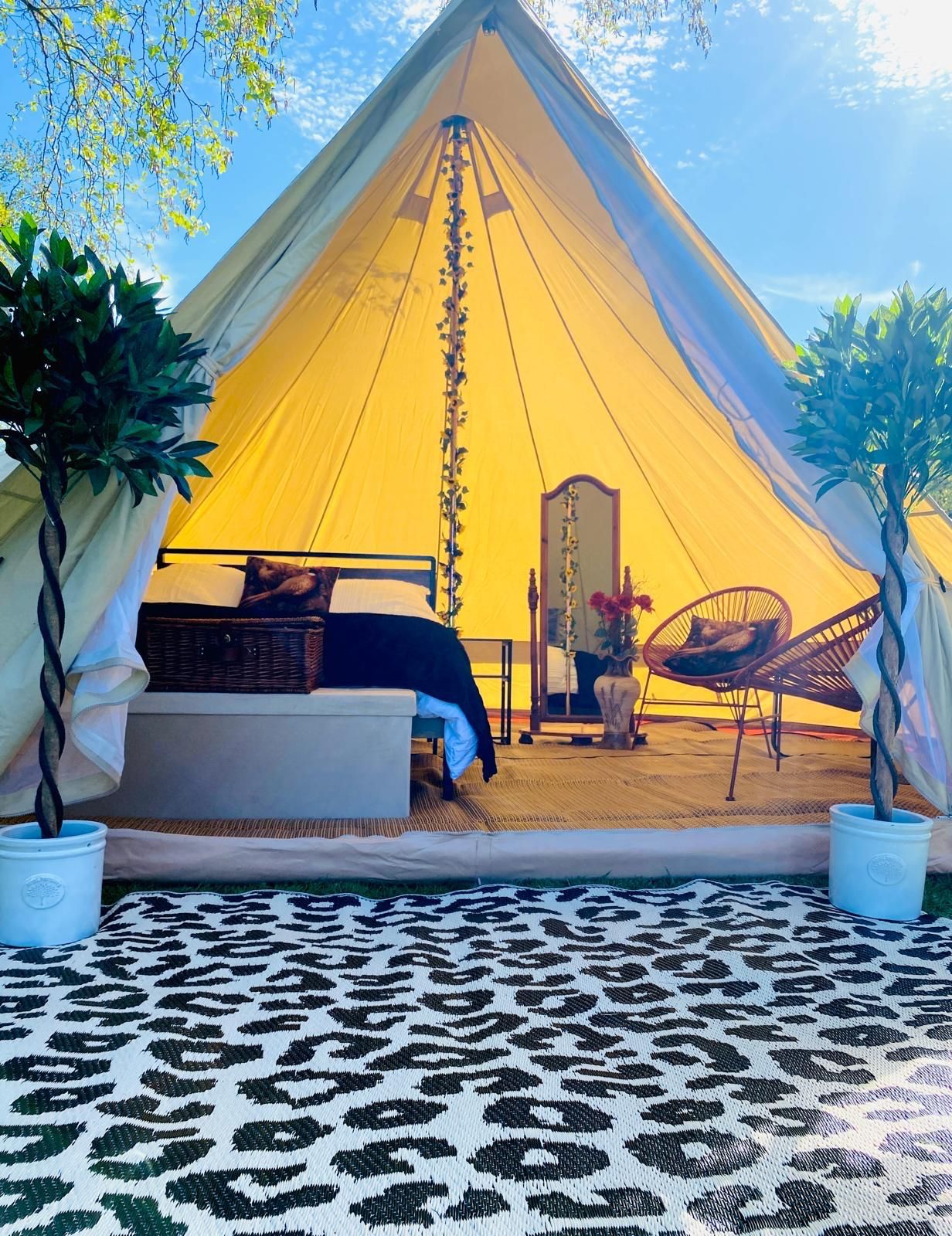 Pheasants Den Glamping