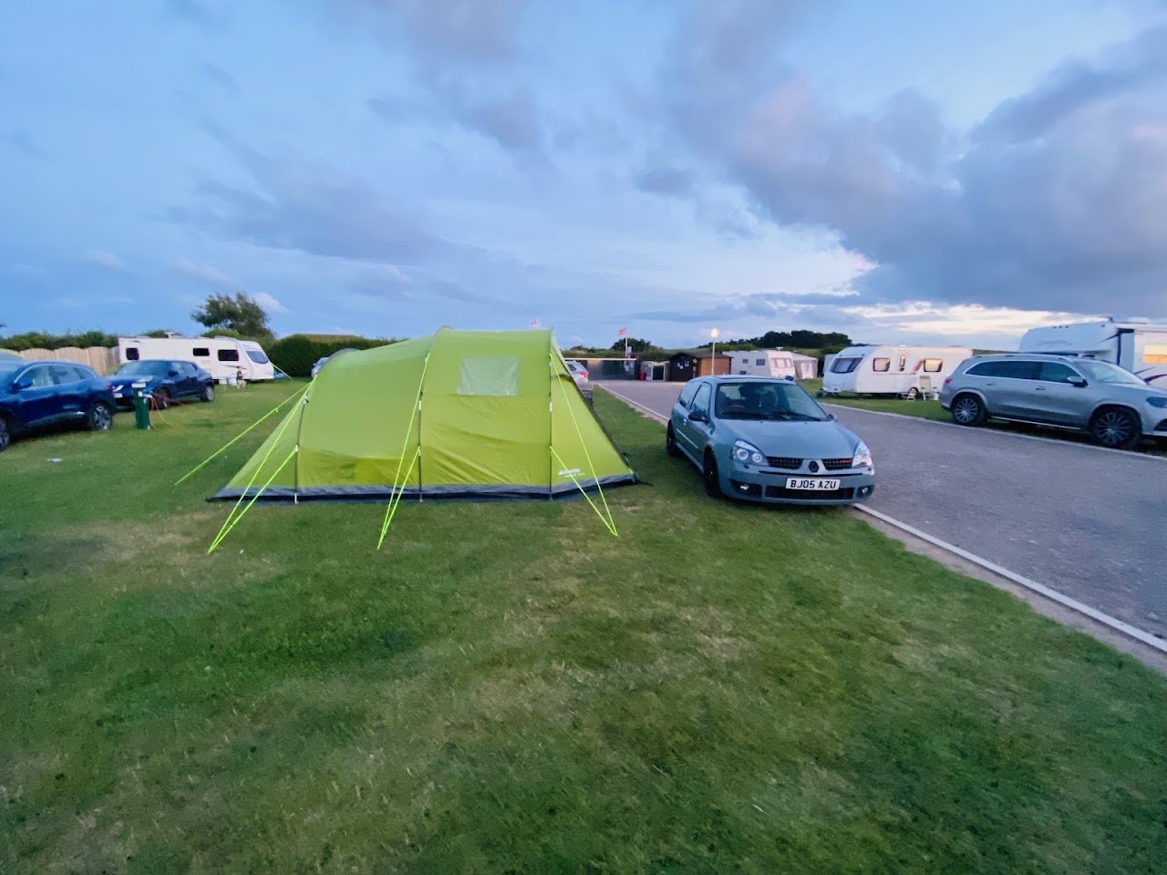 Pilgrims Fathers Caravan Site