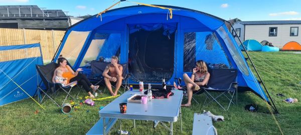 Pilgrims Fathers Caravan Site
