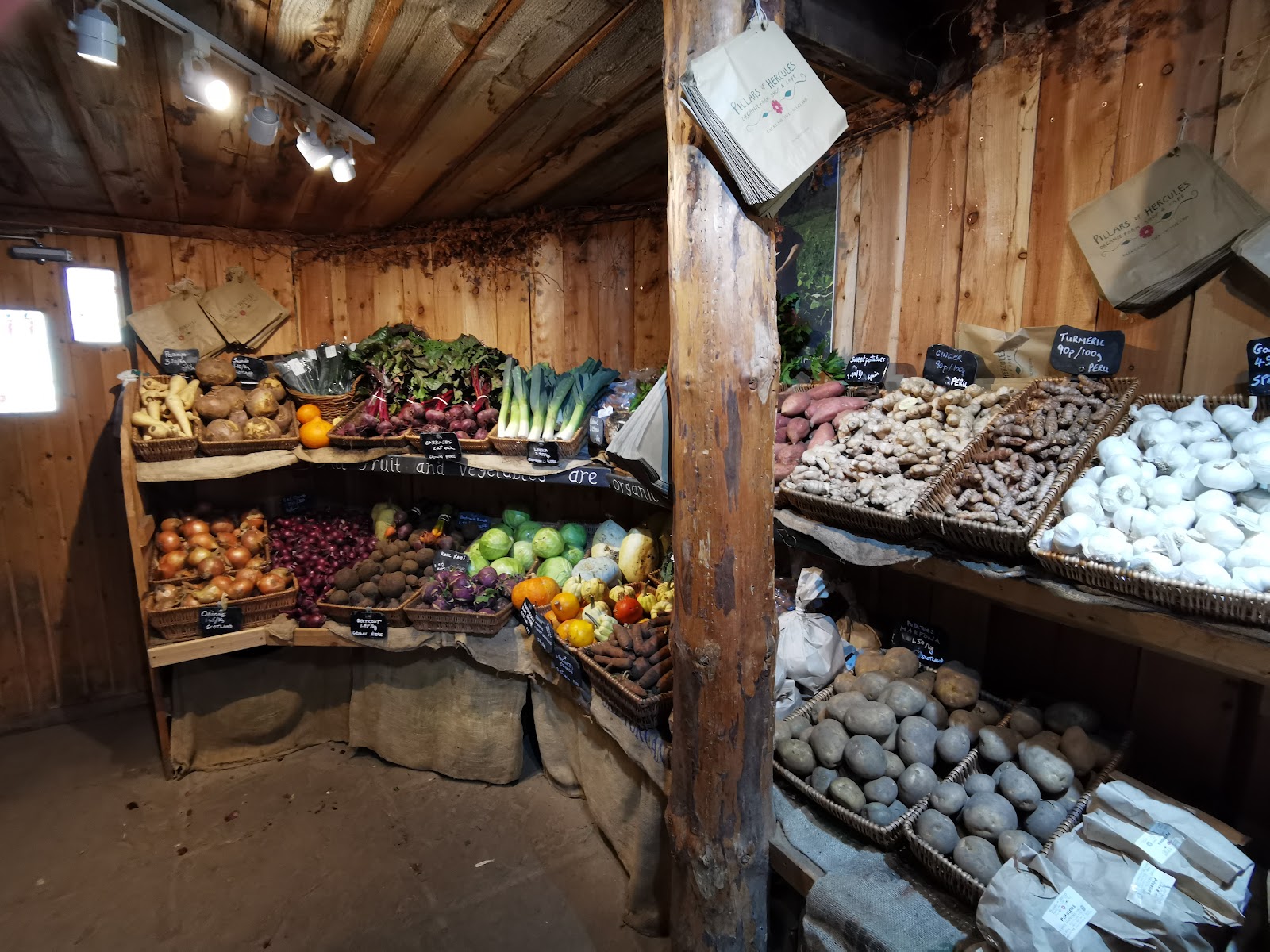 Pillars of Hercules Organic Farm