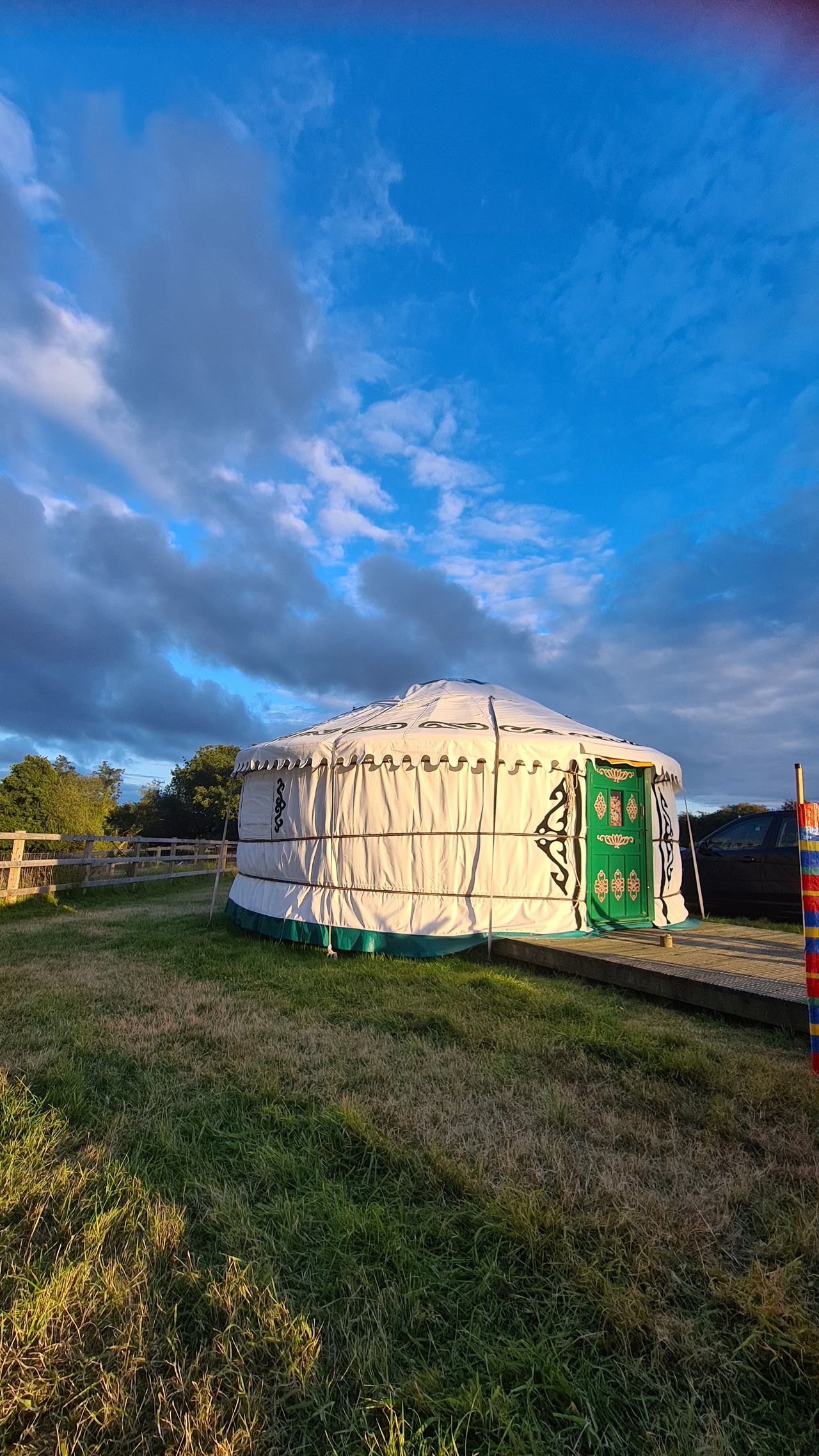 Pilsdon View Camping