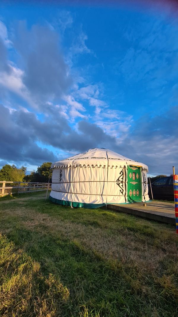 Pilsdon View Camping