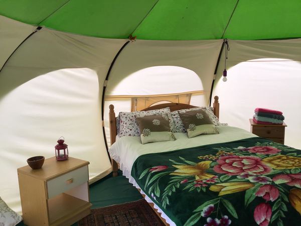 Pilsdon View Camping
