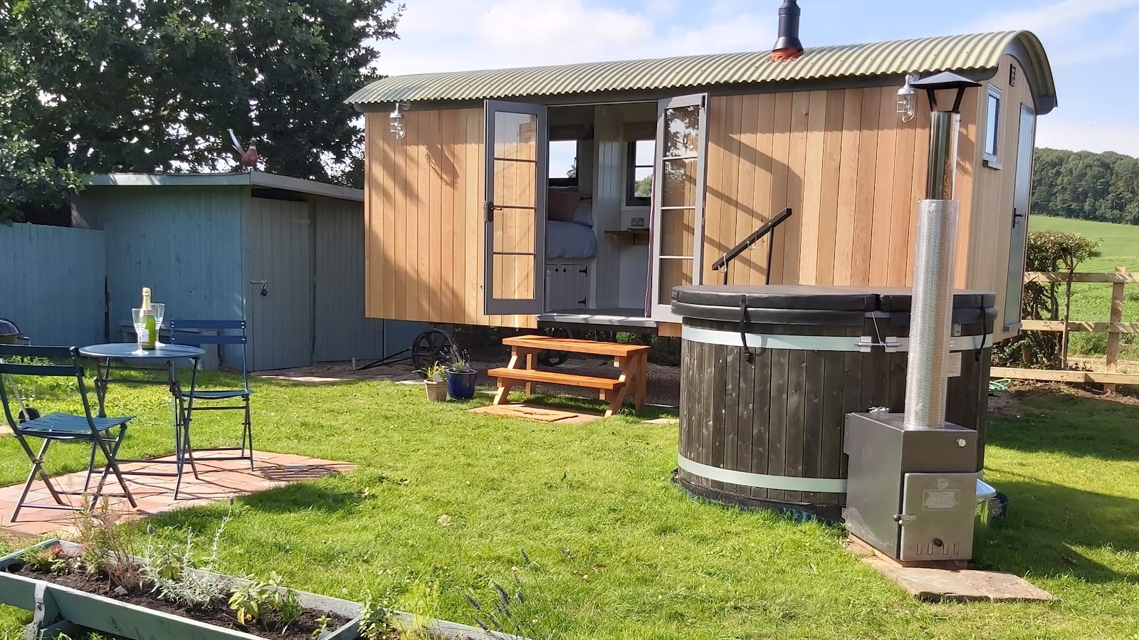 Pine Croft Shepherd's Huts