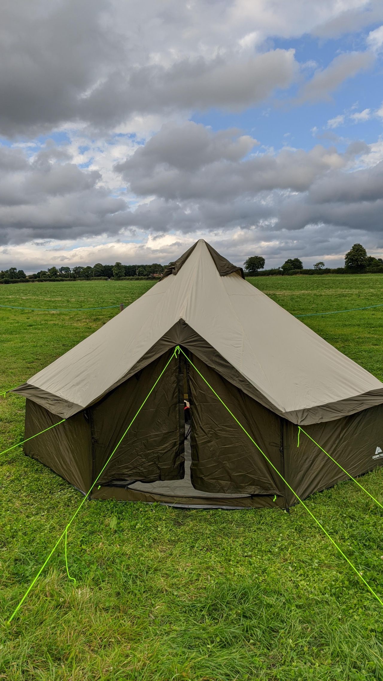 Pitch on the Wall Campsite