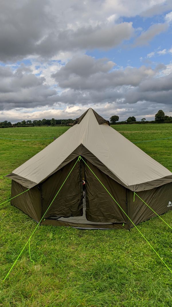 Pitch on the Wall Campsite