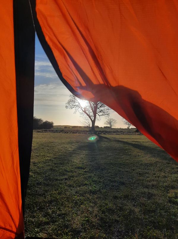 Pitch on the Wall Campsite
