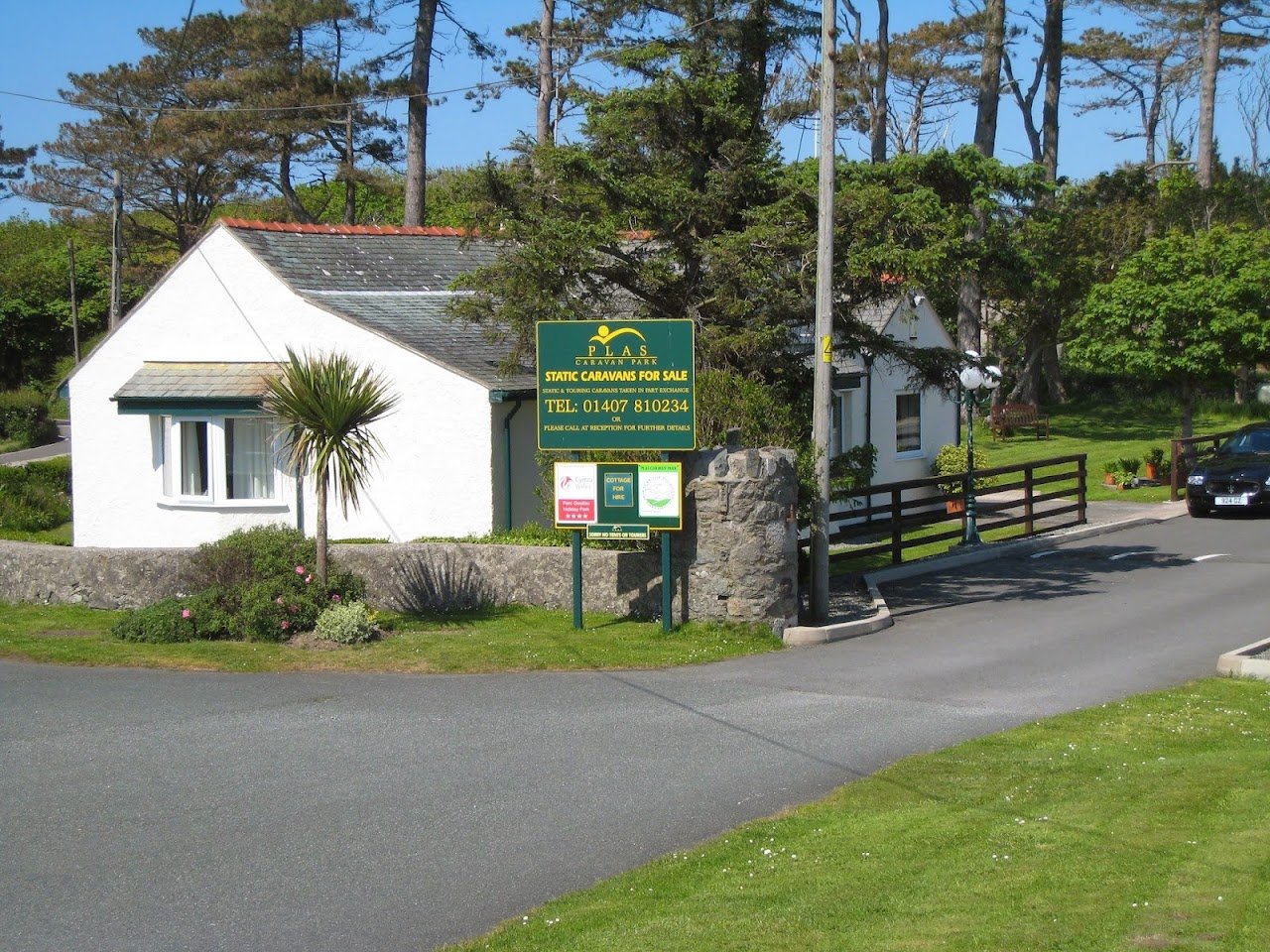 Plas Caravan Park