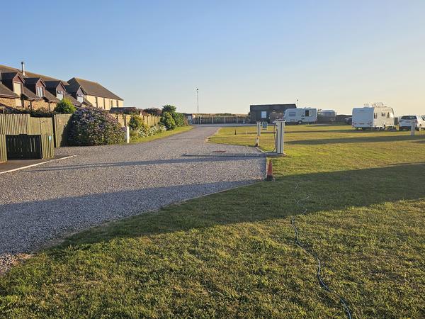 Plymouth Sound Caravan and Motorhome Club Campsite