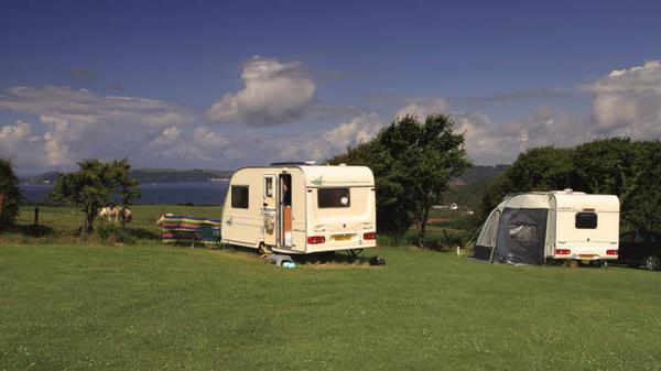 Plymouth Sound Caravan and Motorhome Club Campsite