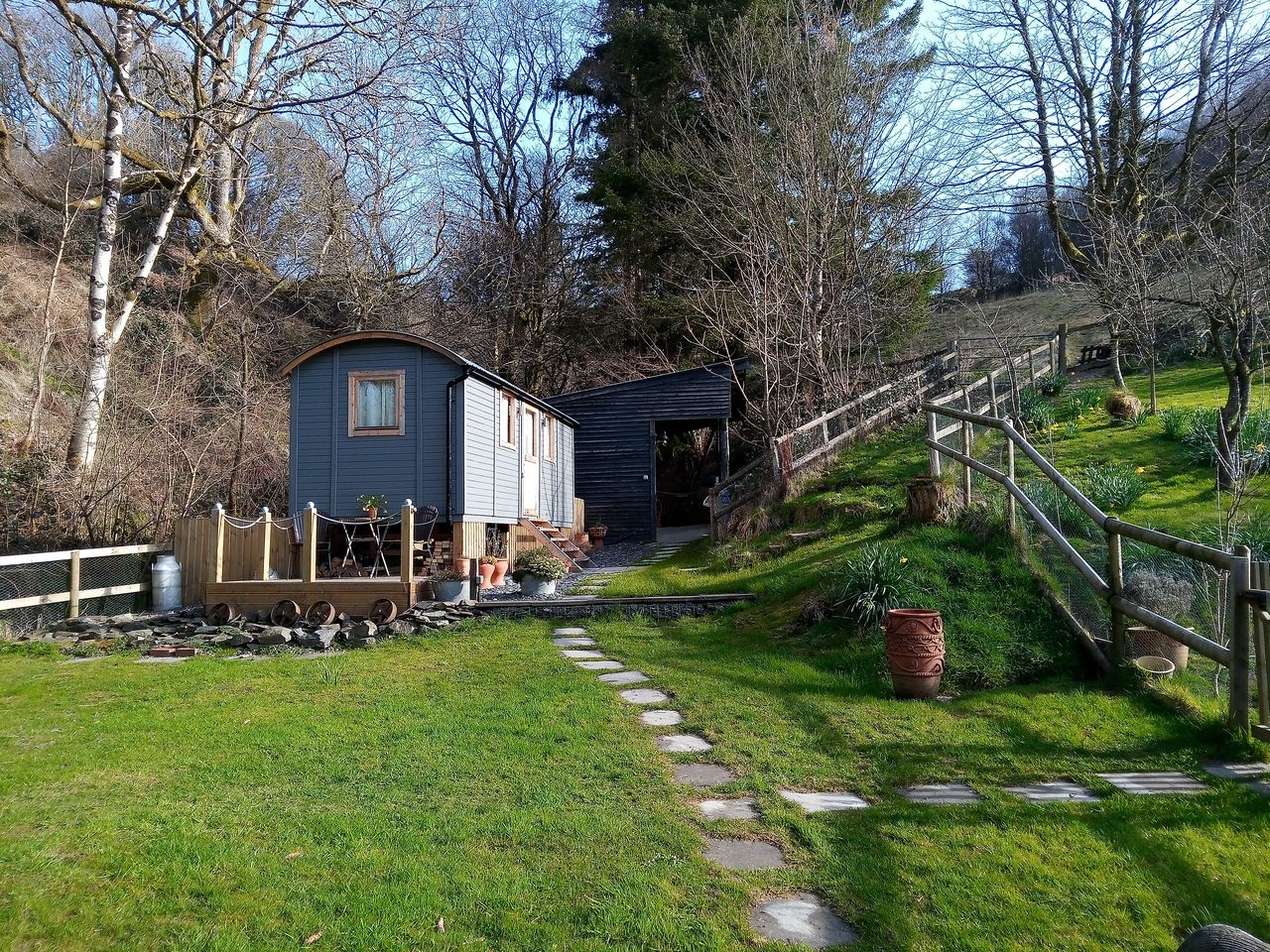 Plynlimon Shepherd's Hut