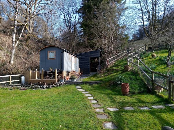 Plynlimon Shepherd's Hut