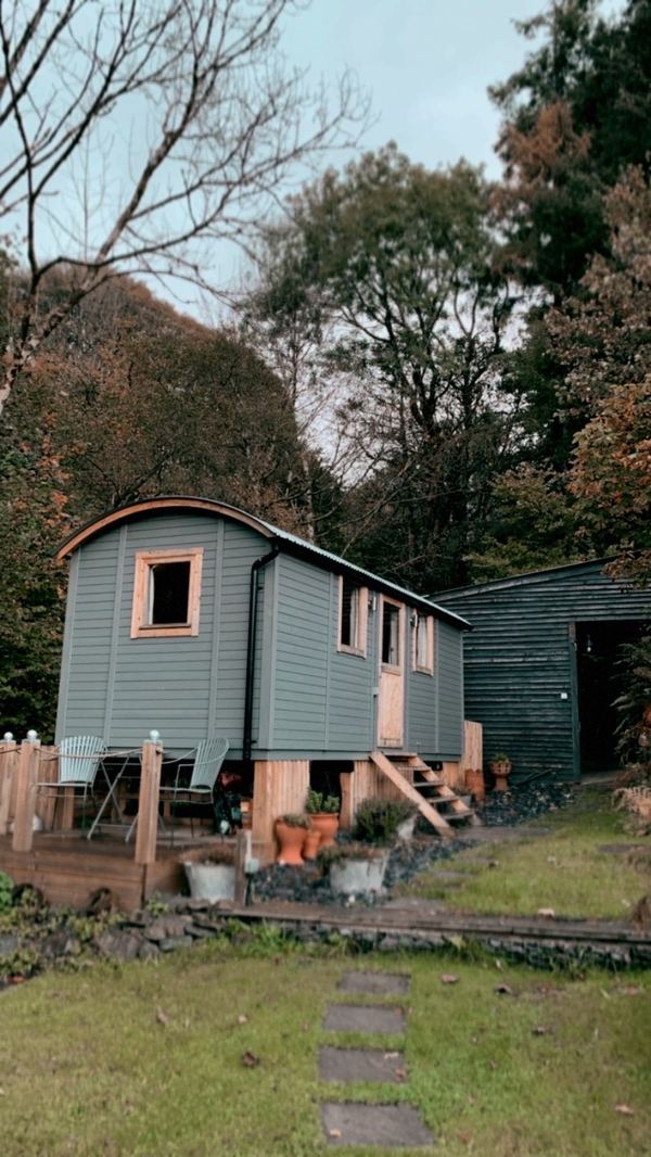 Plynlimon Shepherd's Hut