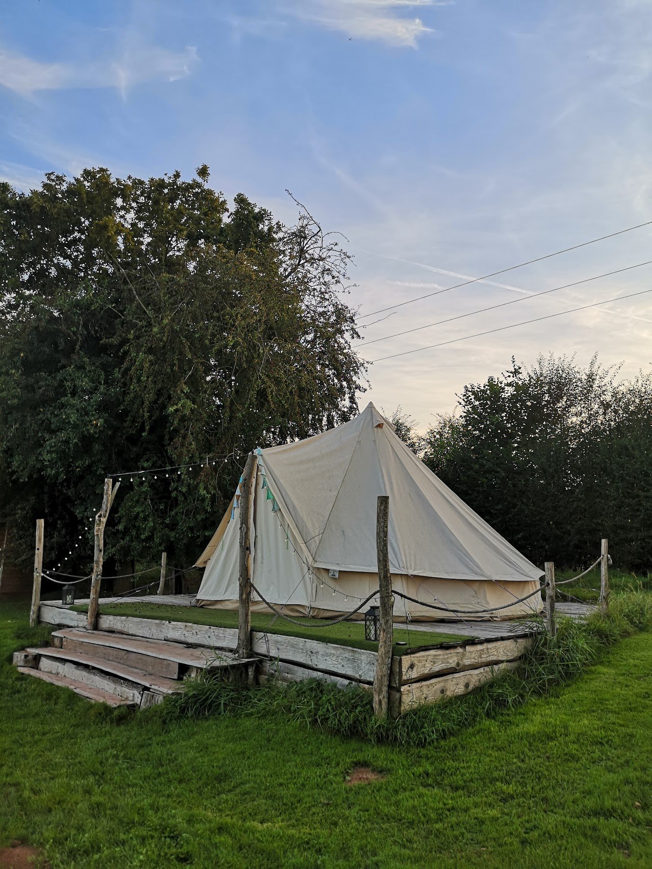 Pond and Beyond Glamping