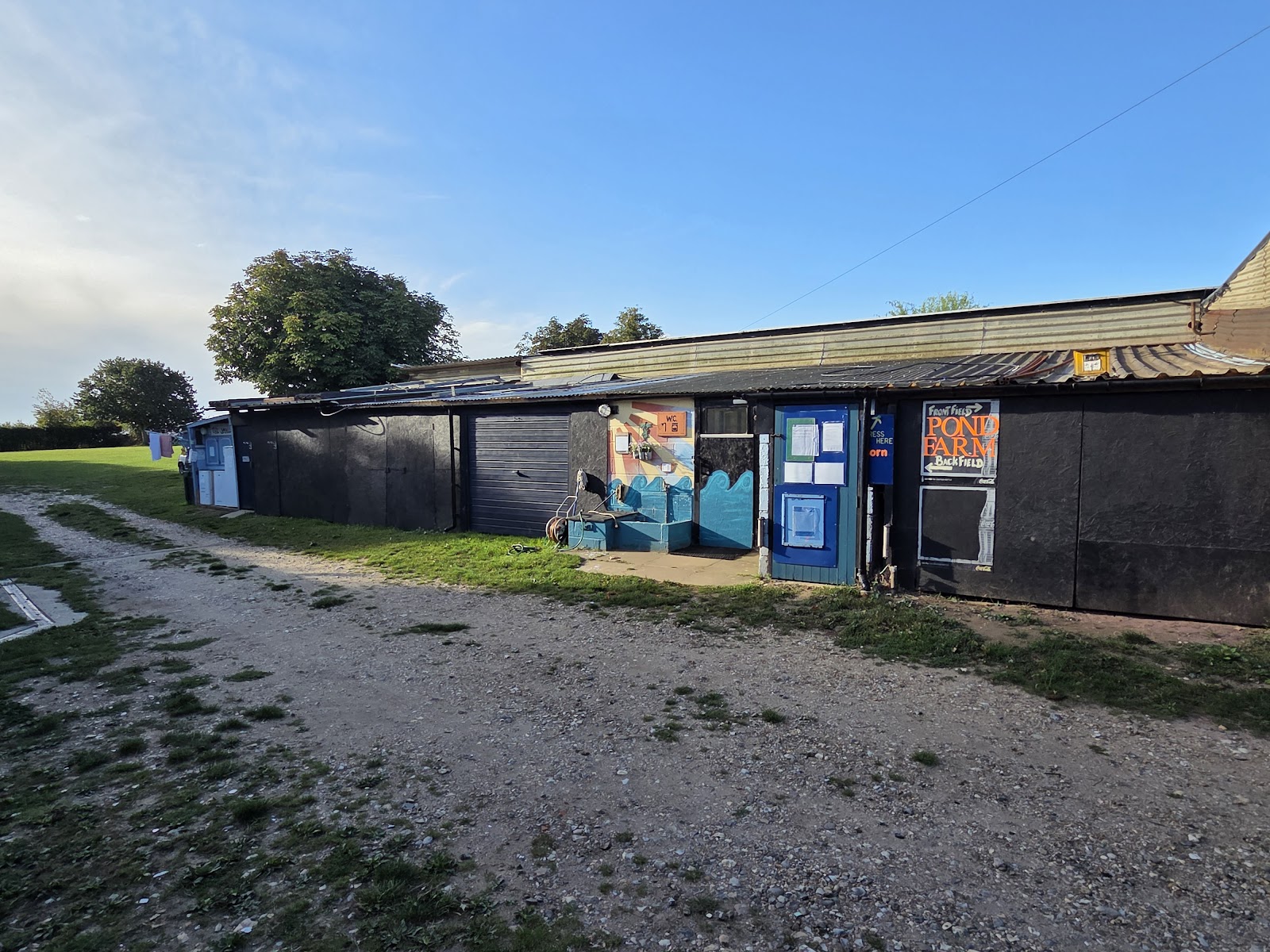 Pond Farm Camping