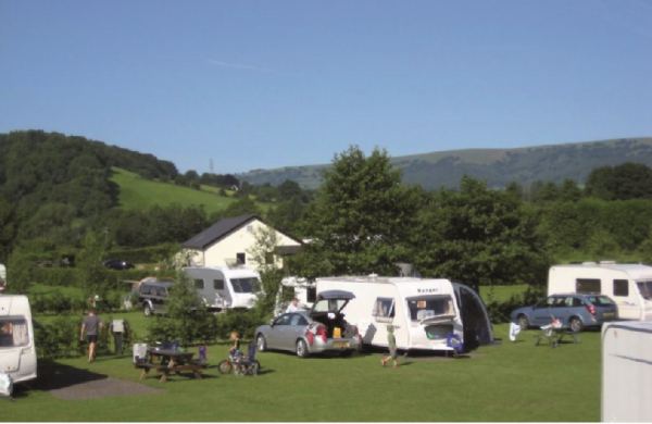Pont Kemys Caravan & Camping Park